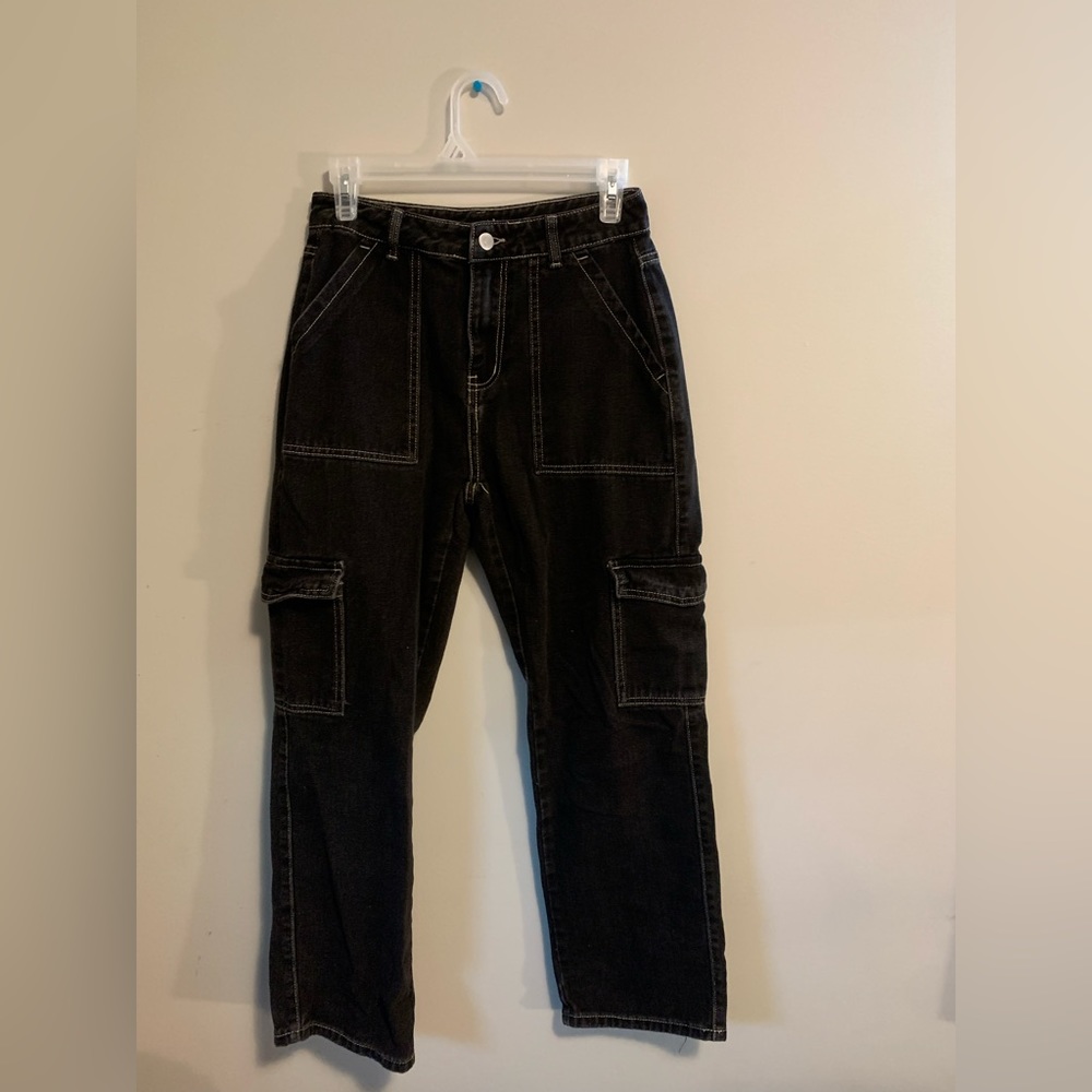 baggy cargo pants